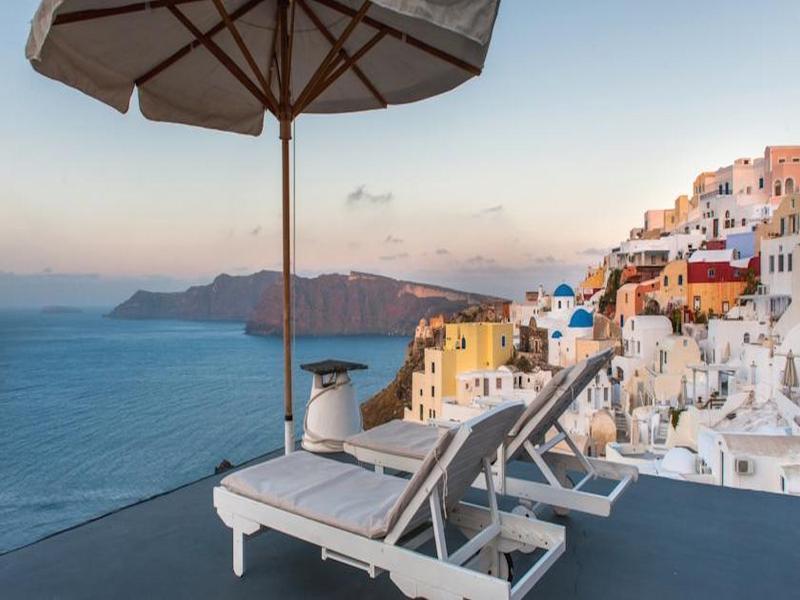 Chroma Suites Oia  Exterior photo